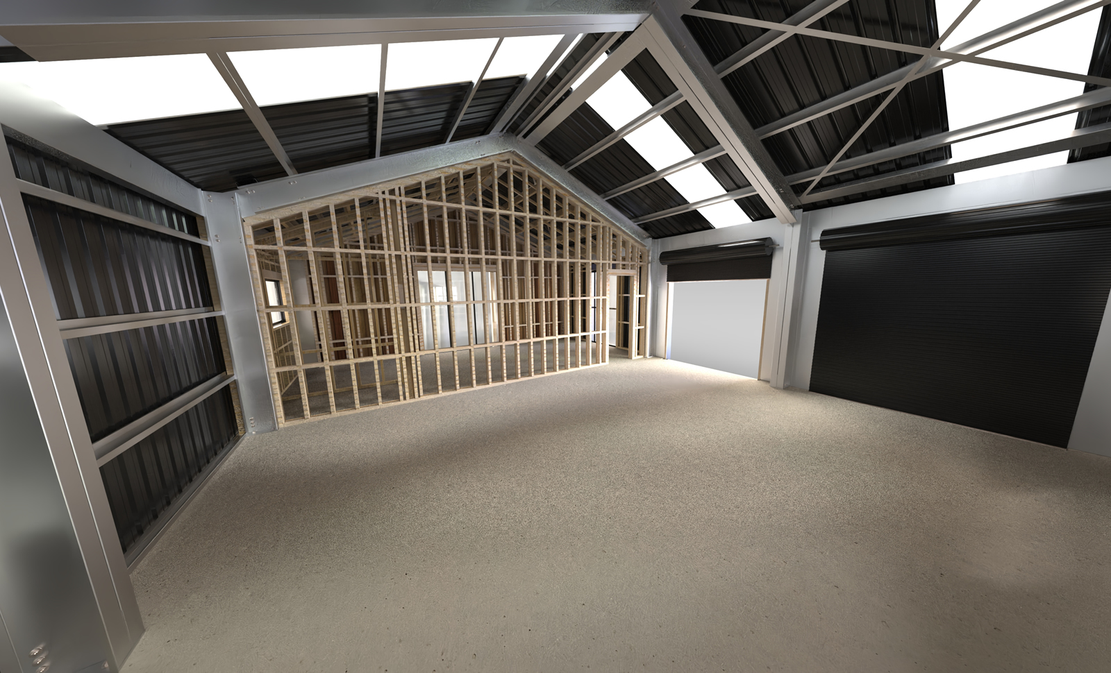 Jae Frew Render Interior