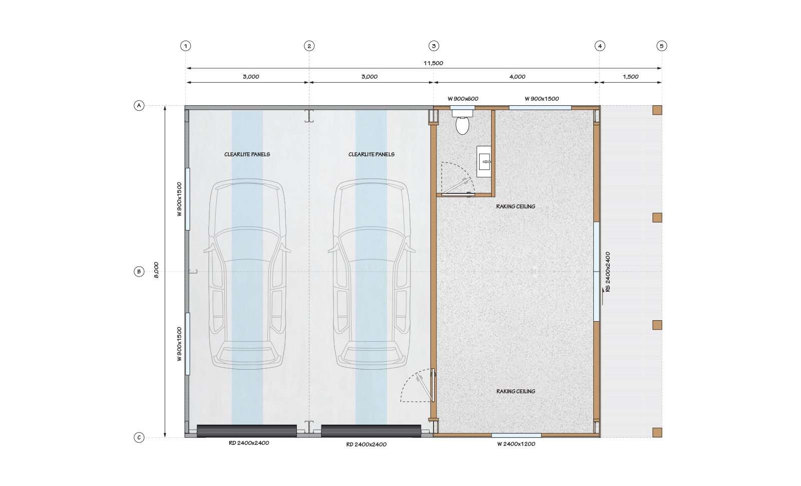 Ultimate Studio_Floor Plan