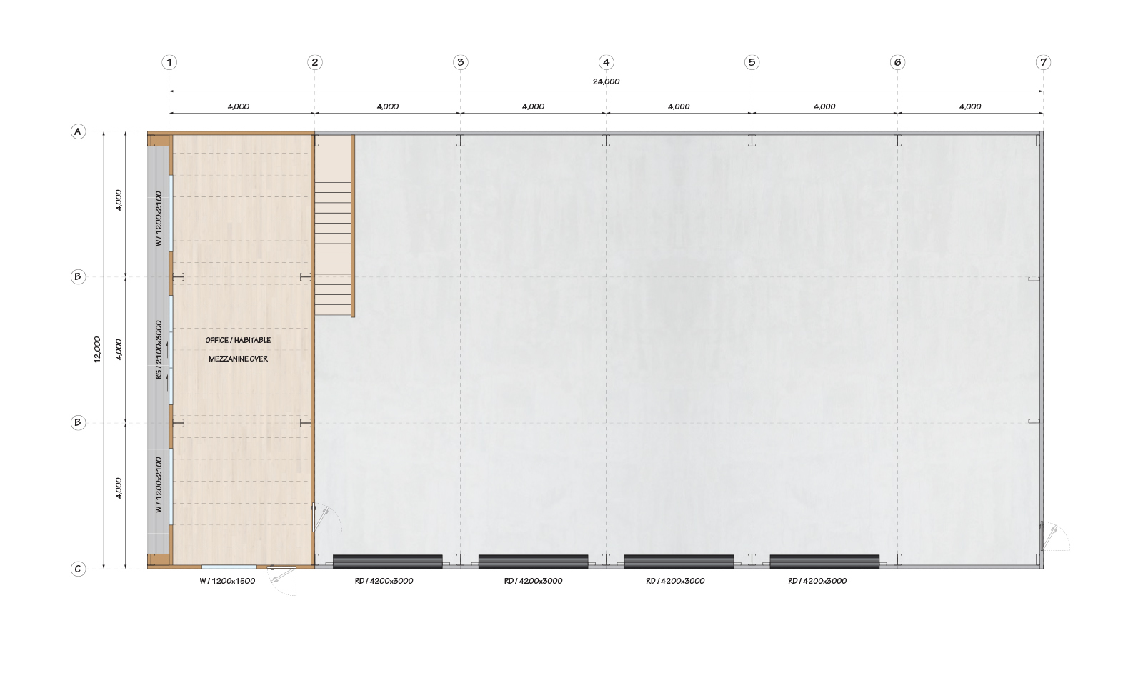 Ultimate Workshop_Floor Plan
