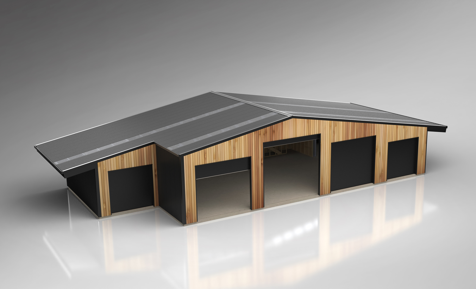 Gair Render Front