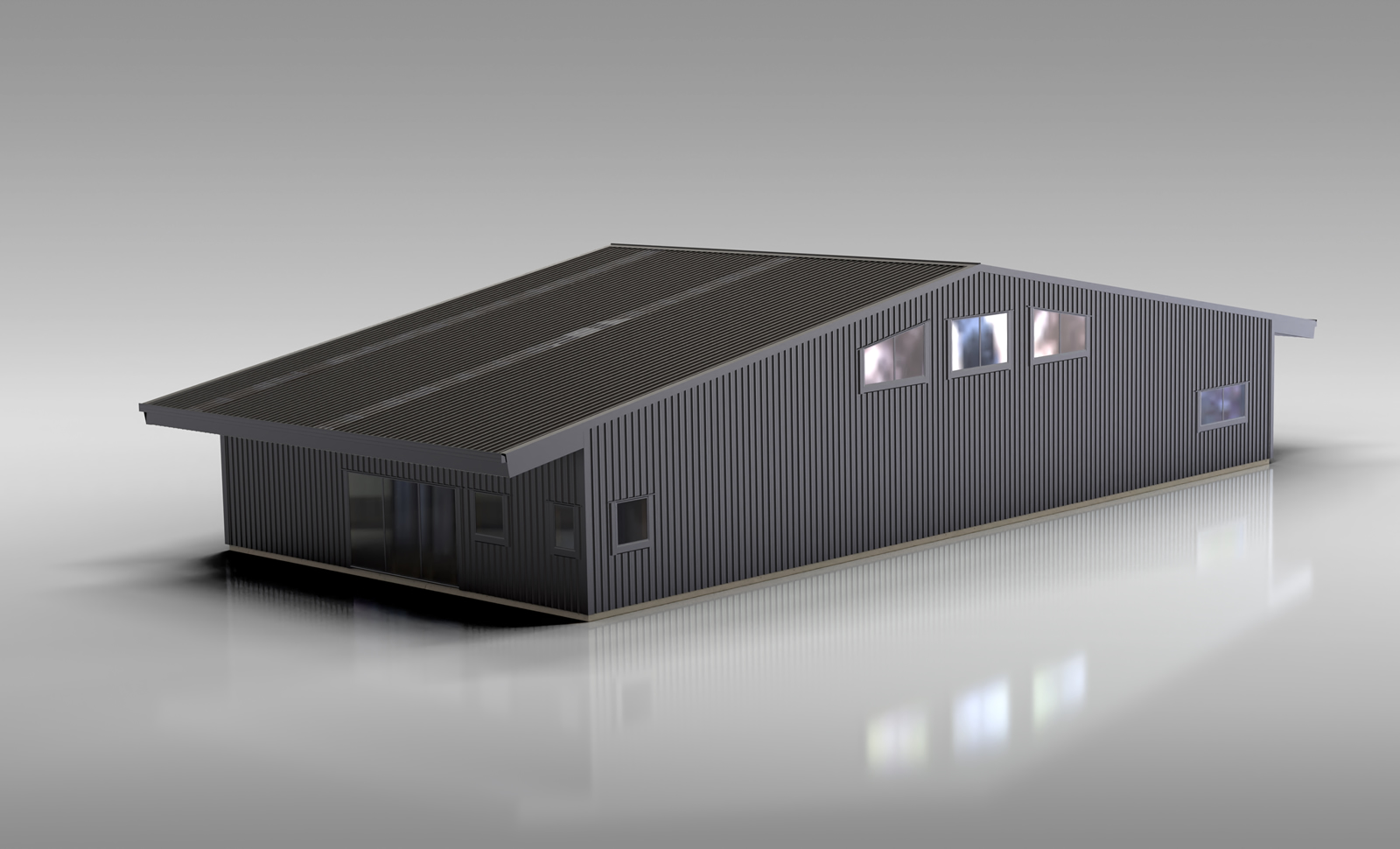 Gair Render Rear